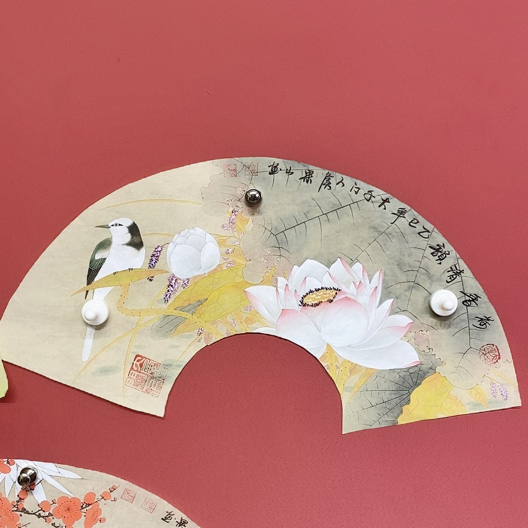 国画大风堂嫡传-侯果山老师作品路 