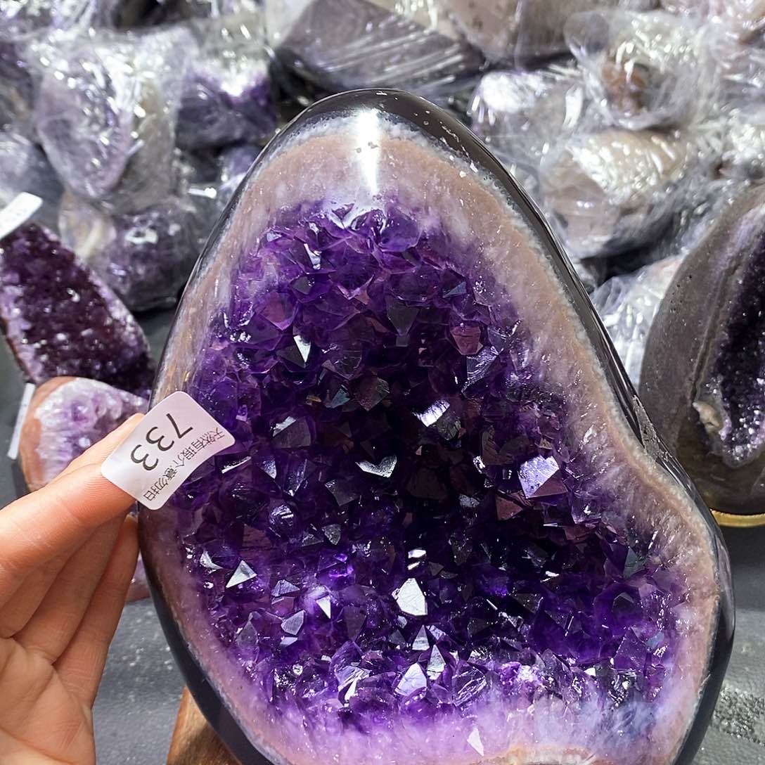 水晶大型摆件（非配饰）未镶嵌