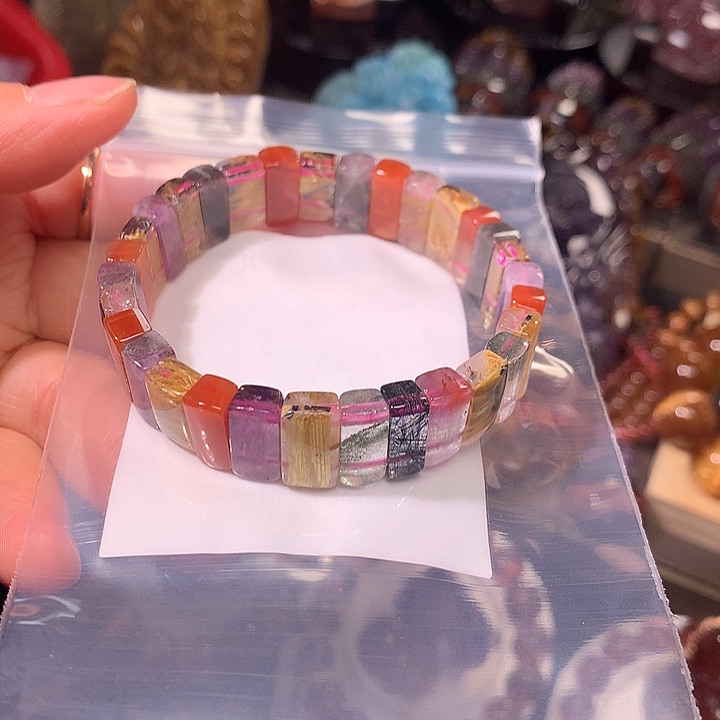 水晶颈饰未镶嵌多样性发－