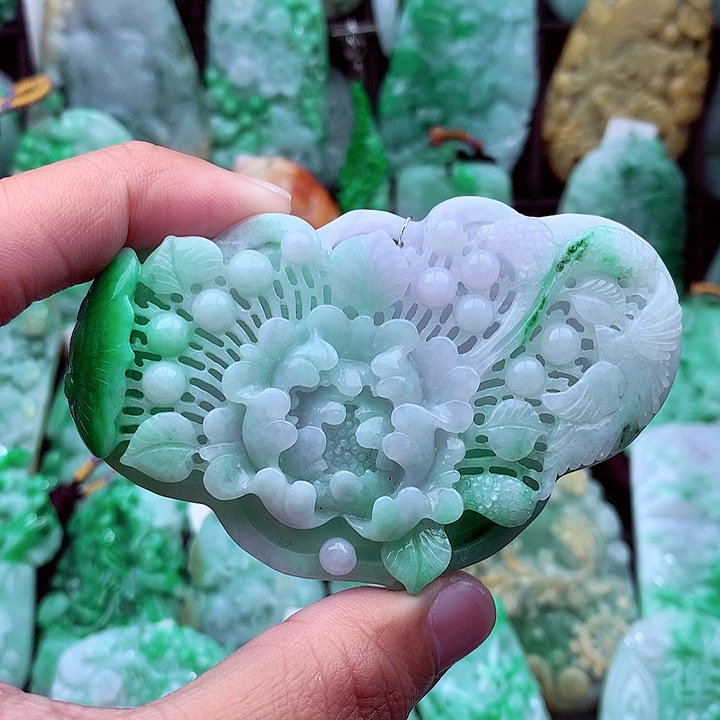 翡翠吊坠(不含链)未镶嵌2****3