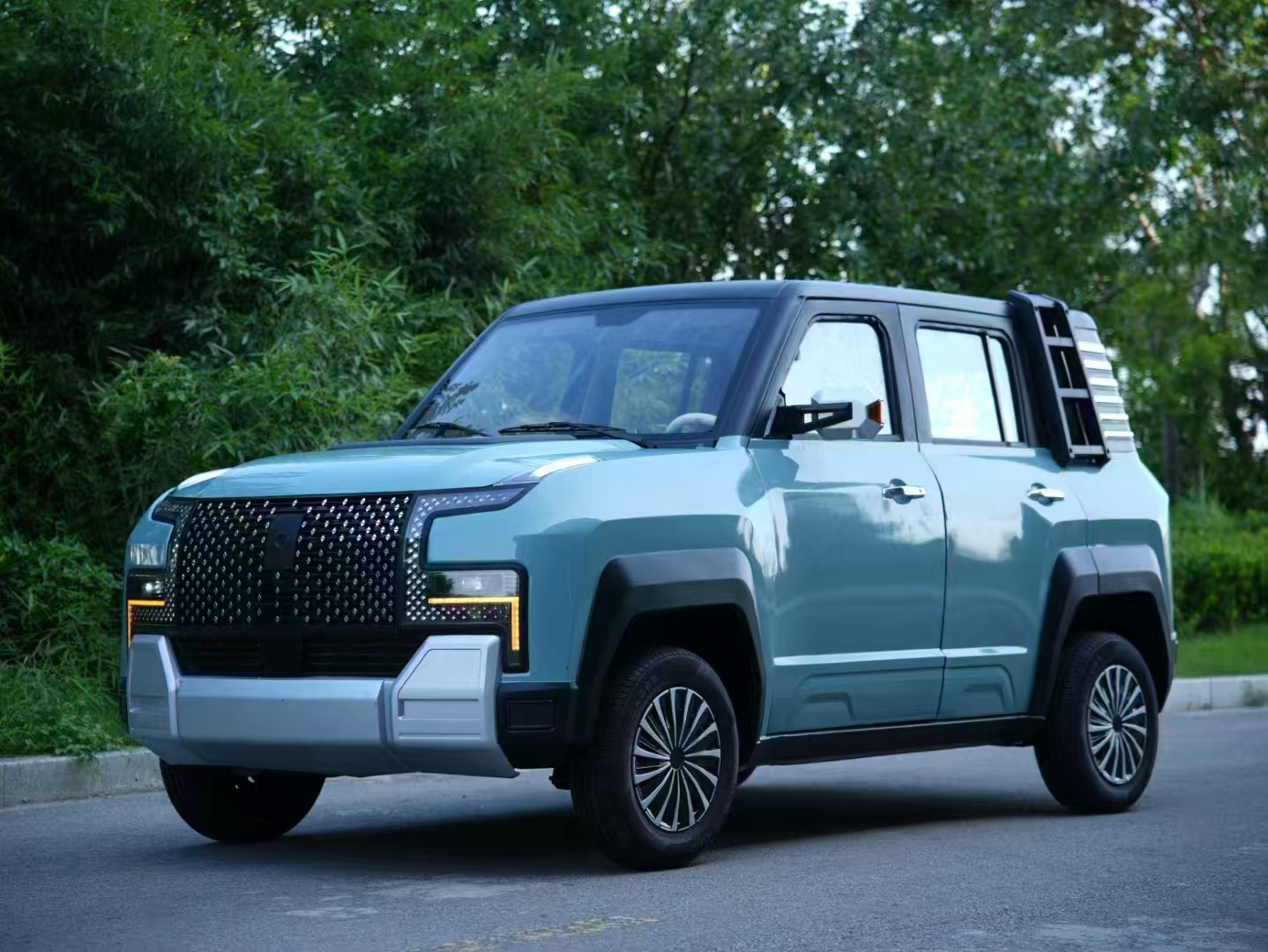 低速新能源低速代步车车衣