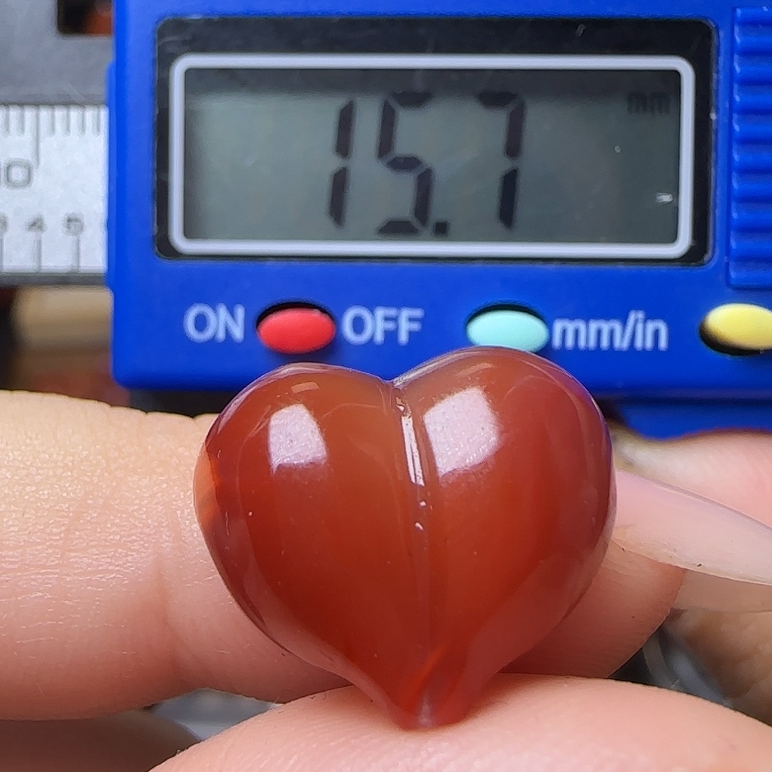 南红玛瑙未镶嵌颈饰