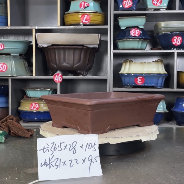 紫砂花盆厂家直销