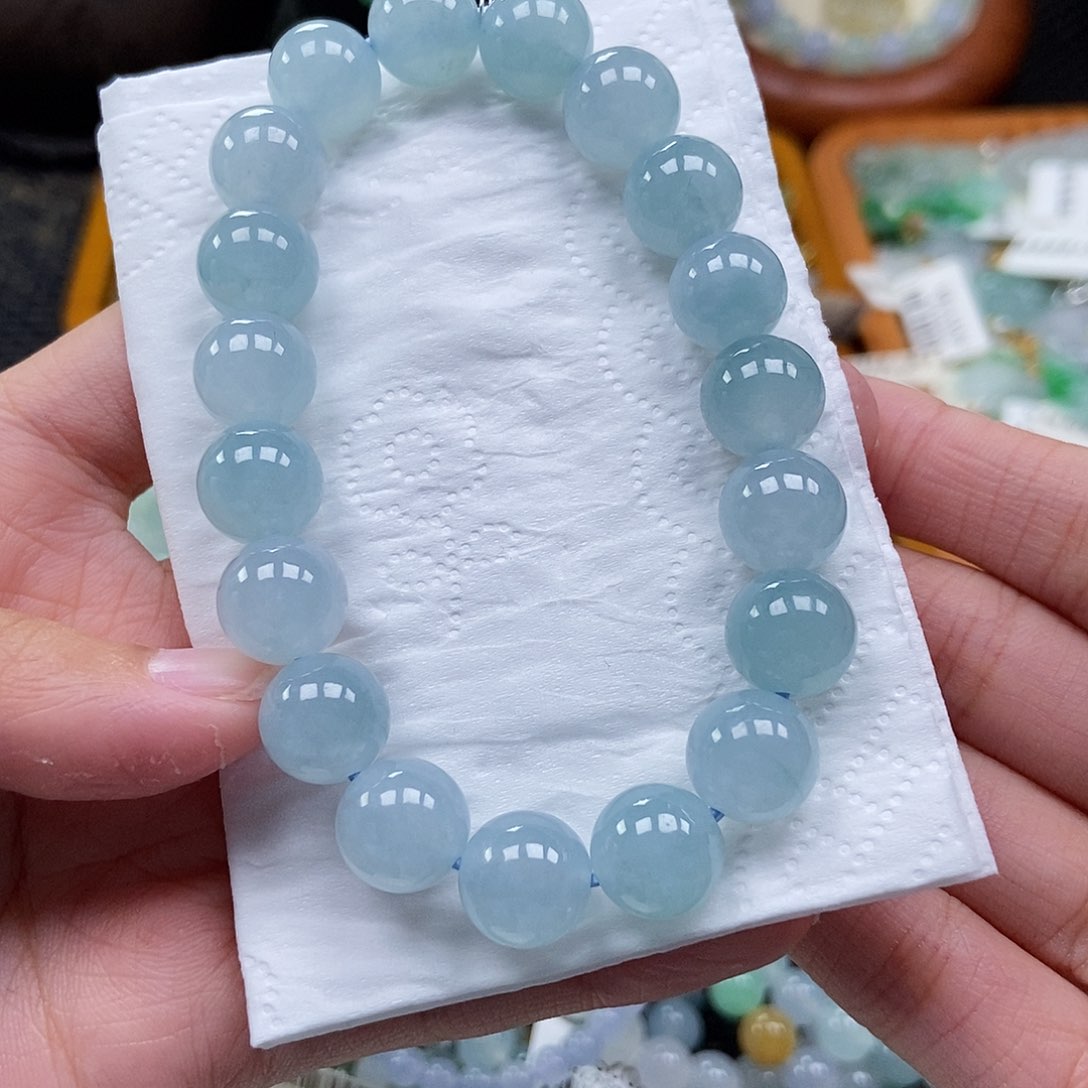 未镶嵌挂件翡翠闪
