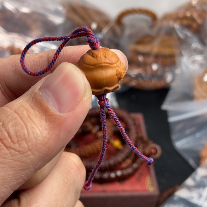 猴头核桃吊坠今天