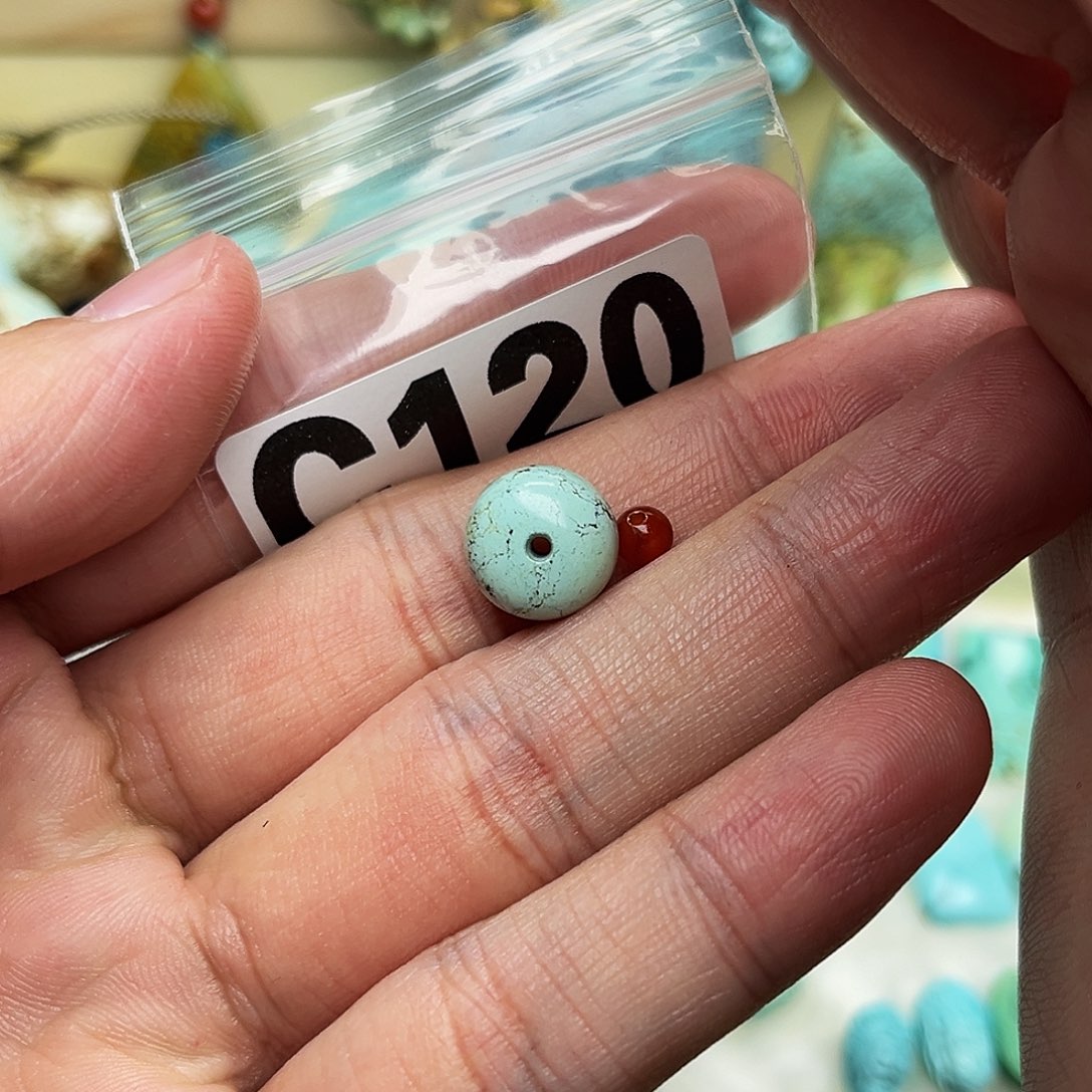 南红玛瑙配饰未镶嵌卡10.8