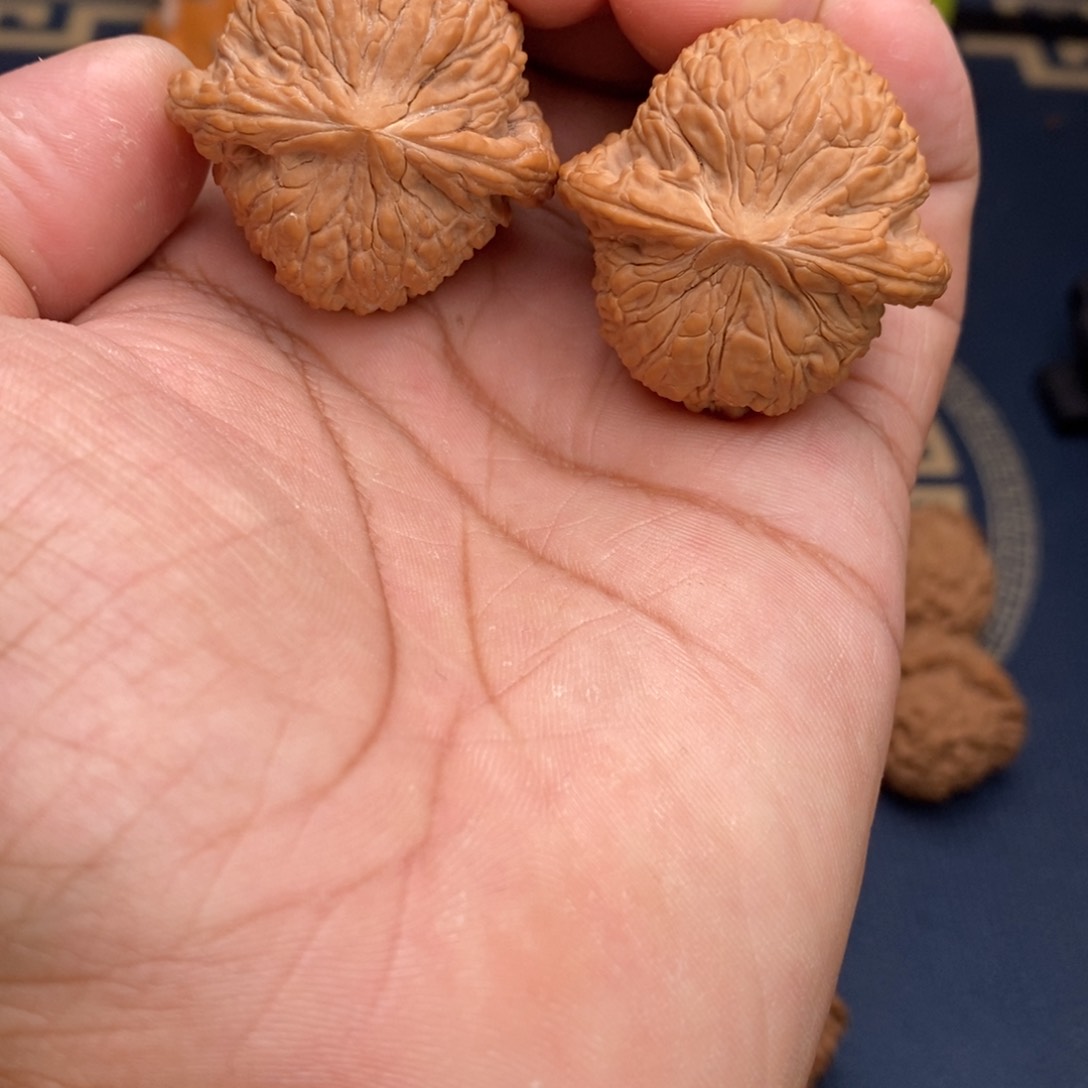 文玩核桃吊坠泥鳅背