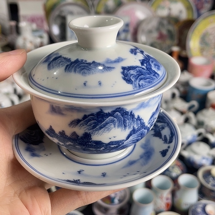 瓷片景德镇陶瓷茶具