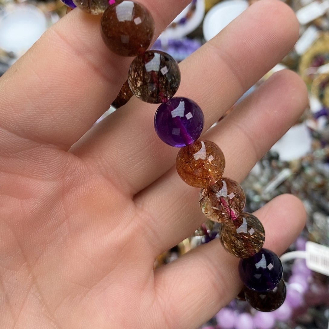 水晶手链未镶嵌手链