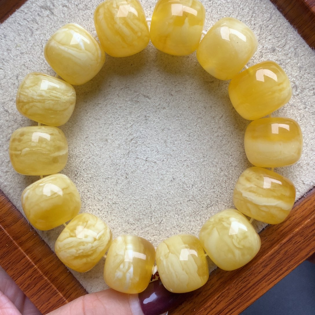 蜜蜡珠宝奇石未镶嵌7