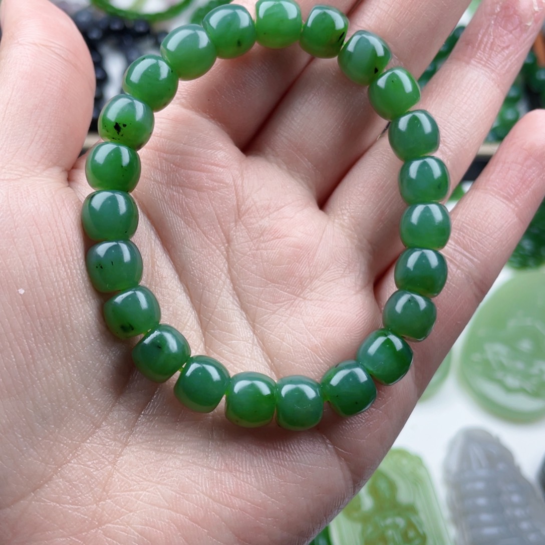 和田玉未镶嵌珠宝半成品