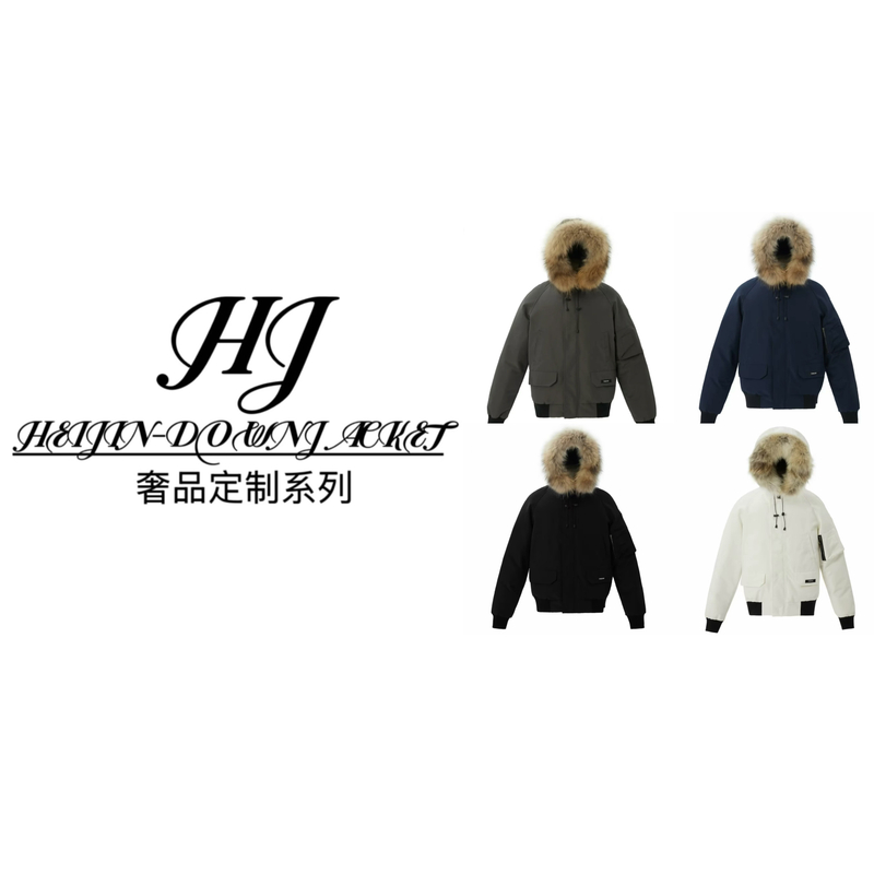 【极寒系列】Y5欧美版高端时尚派克服男女同款冬季保暖羽绒服FX