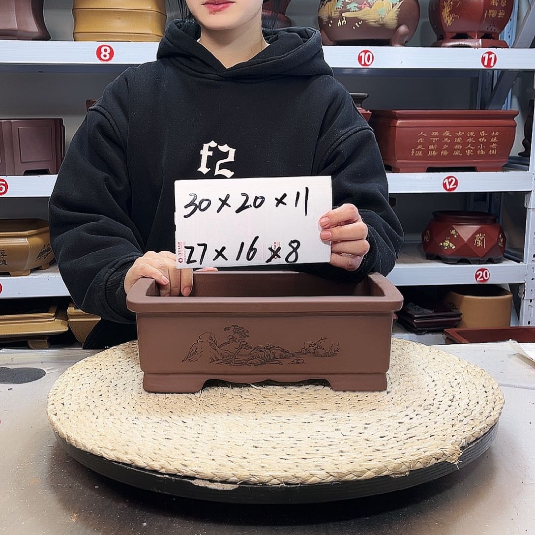 花盆紫砂紫砂花盆