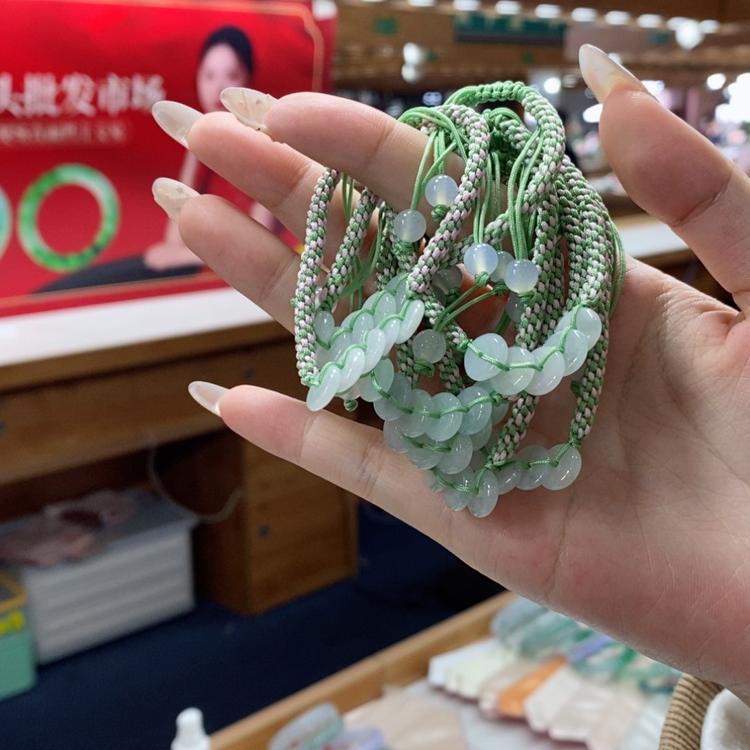 未镶嵌手链翡翠多样性发单件