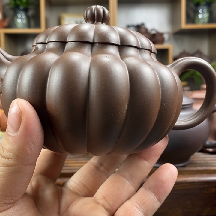 紫砂茶壶原矿紫砂壶