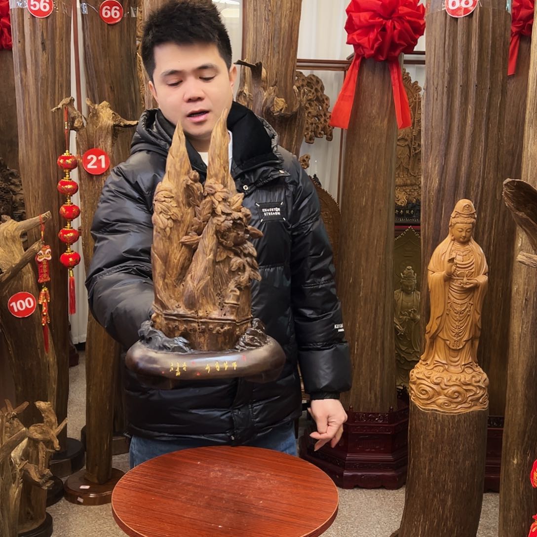 沉香摆件沉香摆件