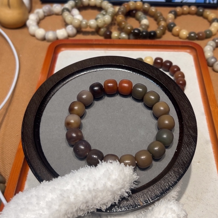 菩提根/象牙果吊坠墨澜14