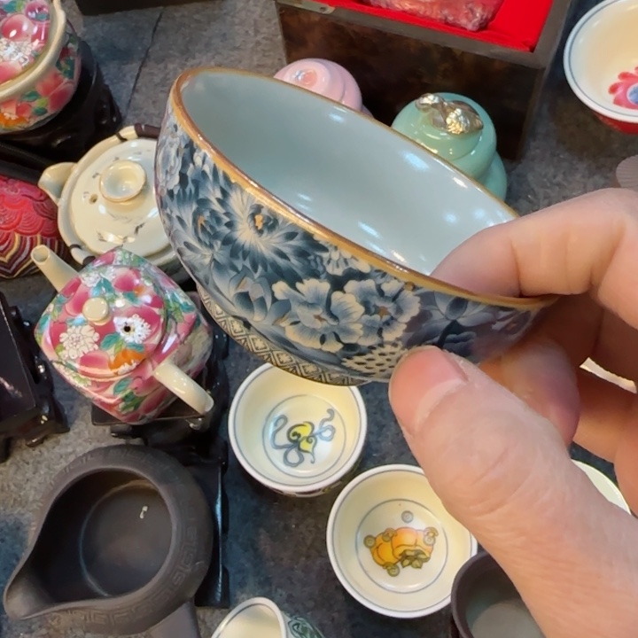 陶瓷杯/壶/罐/主人杯子