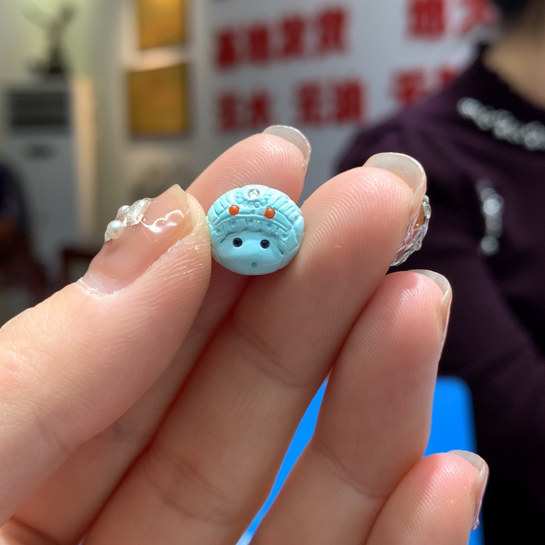 绿松石配饰未镶嵌