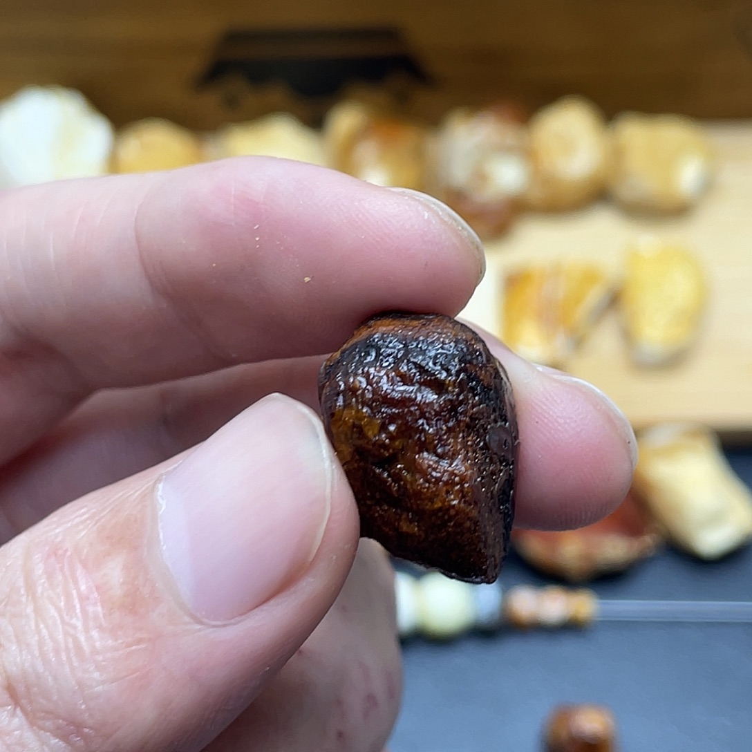 未镶嵌定制琥珀追****步定制