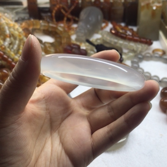 玛瑙/玉髓手链未镶嵌美****轻