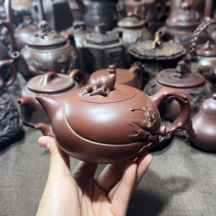 泥塑雅*紫砂壶茶具壶