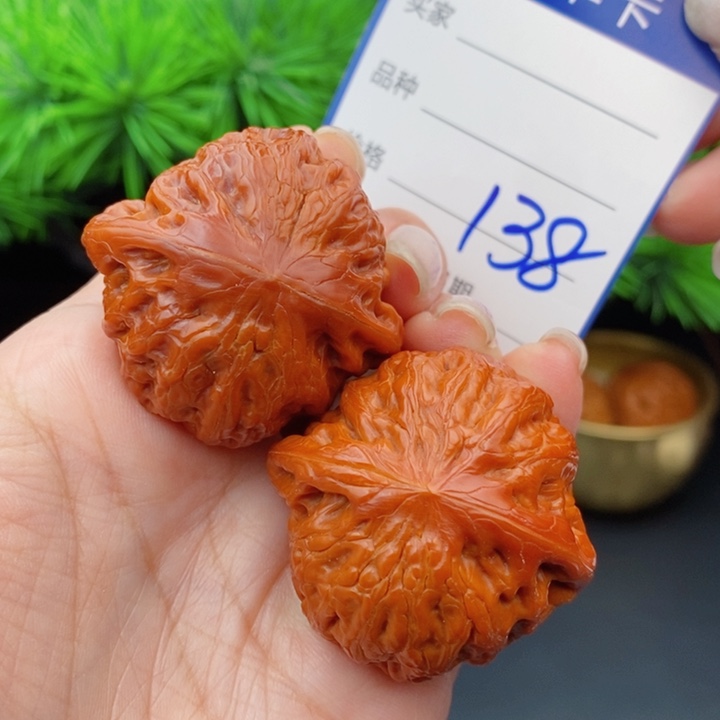 文玩核桃把件41铁锤138