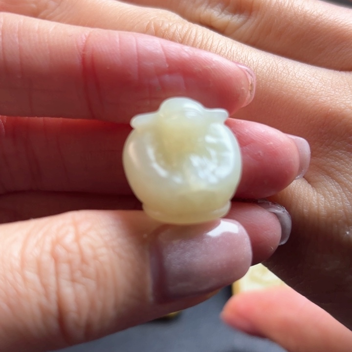 和田玉挂件未镶嵌E*