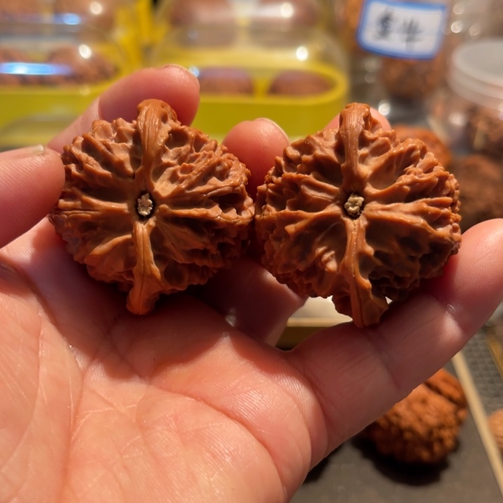 文玩核桃把件苹果43