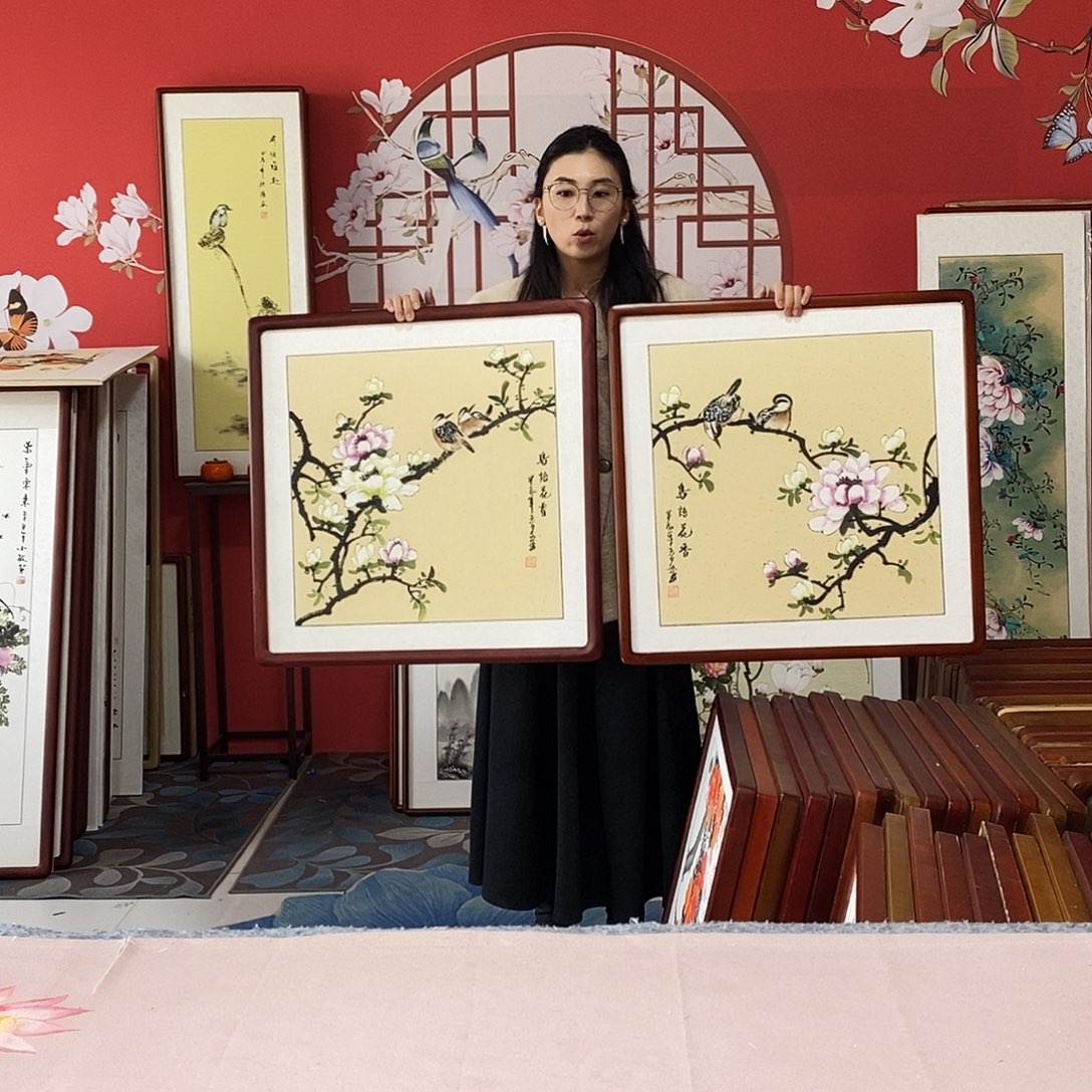 国画手写手绘62✖️62国画作品