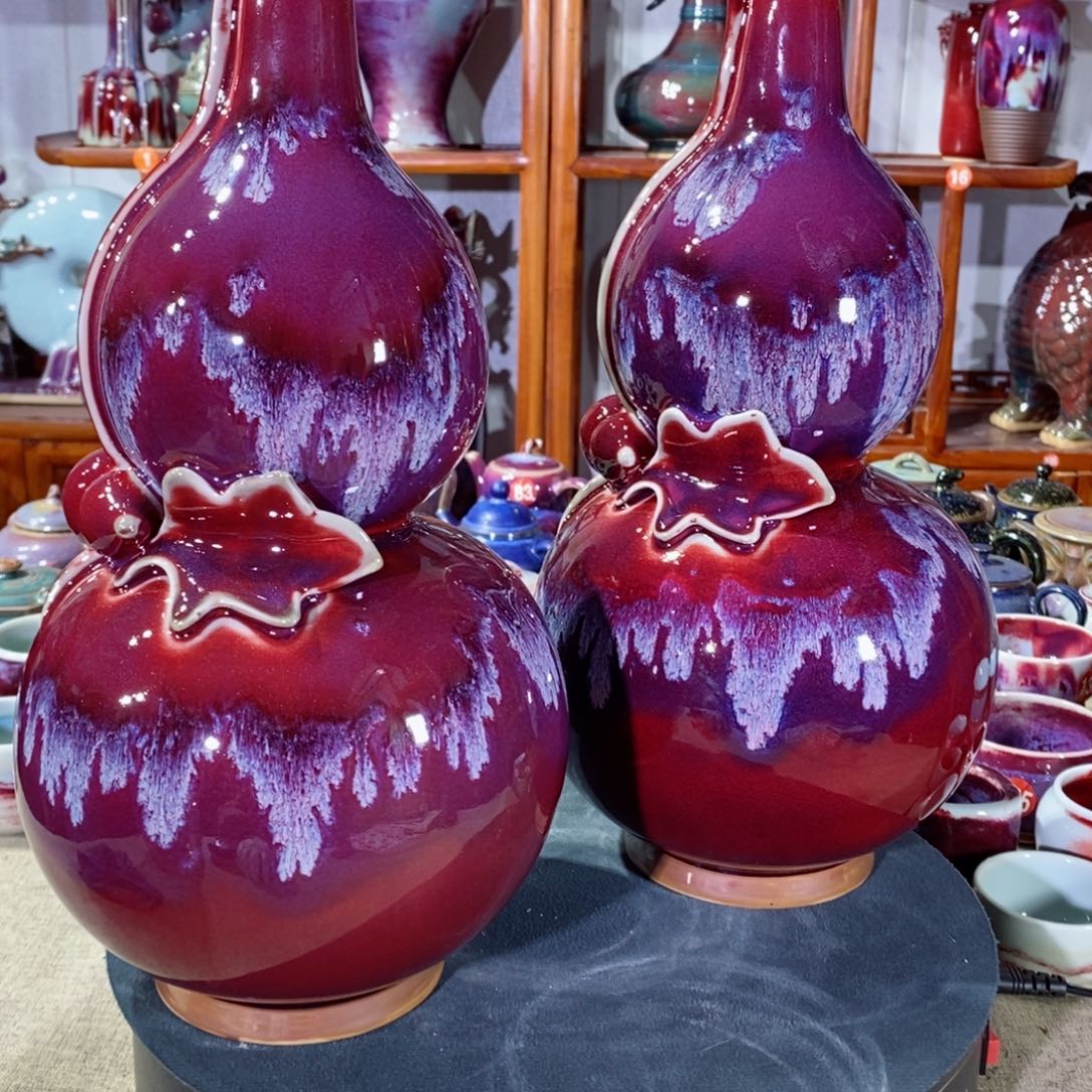 摆件用****9神垕镇原产地钧瓷！