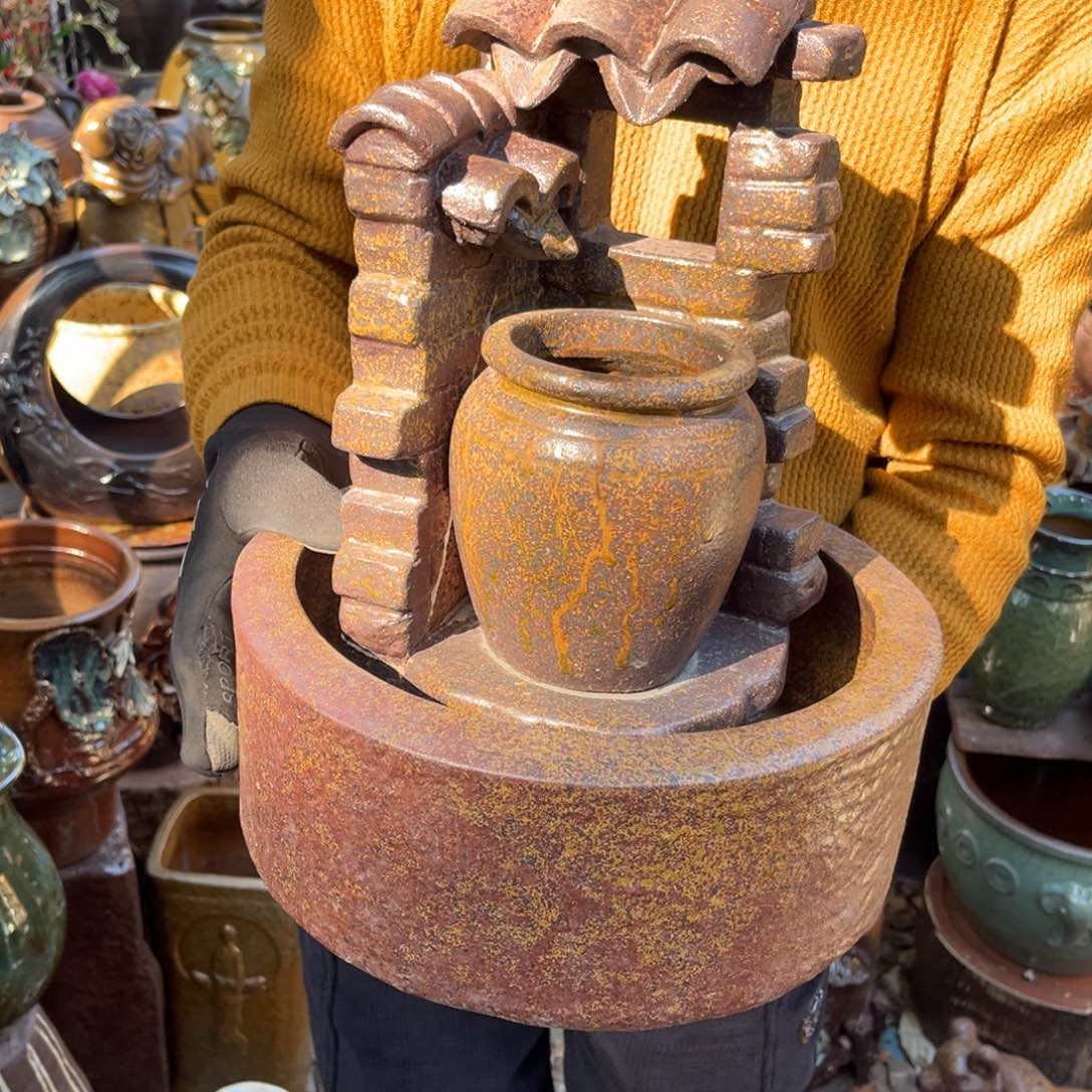 红陶高39口29流水