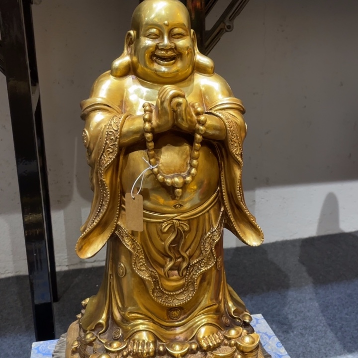 摆件缘*泉铜摆件的