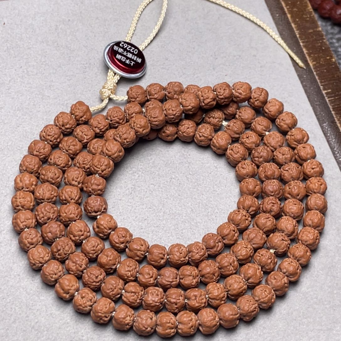 凯***龙金刚菩提手串云端梅朵定制款佛手尺寸7