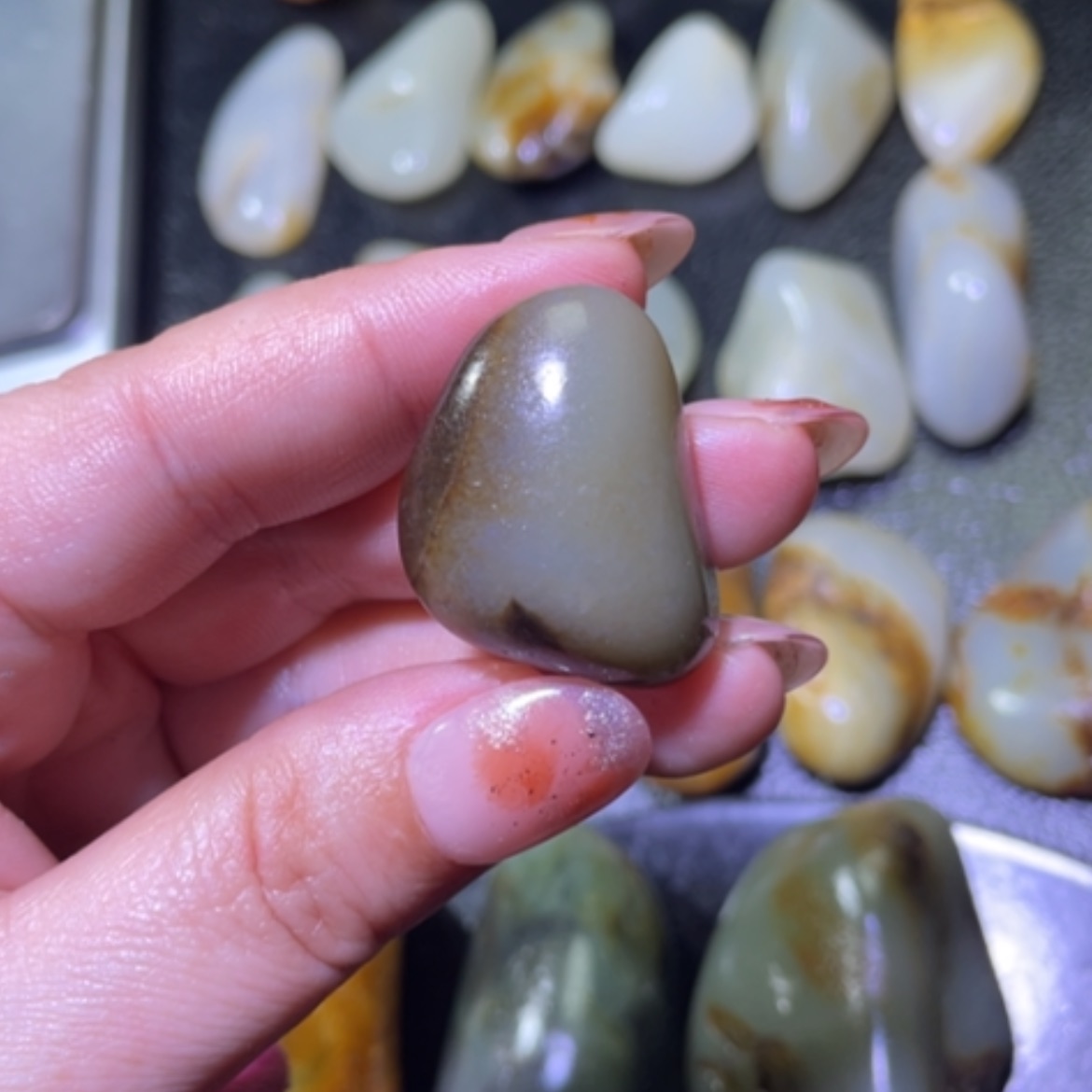 【闪购商品】颈饰未镶嵌和田玉?****?