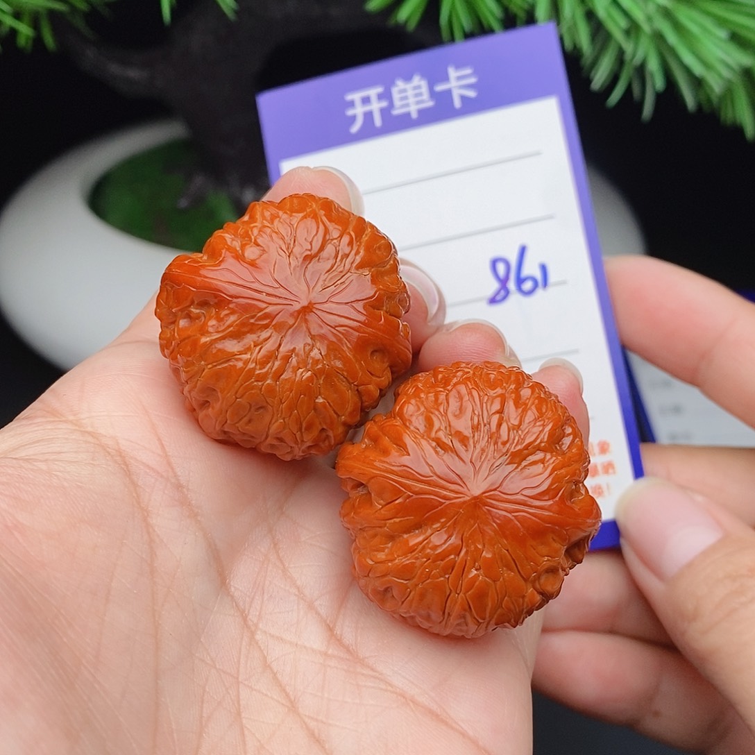 把件文玩核桃33铁锤861