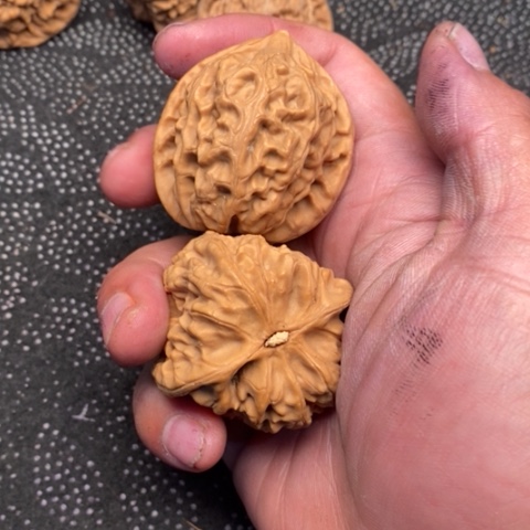 文玩核桃把件鸡心3.3