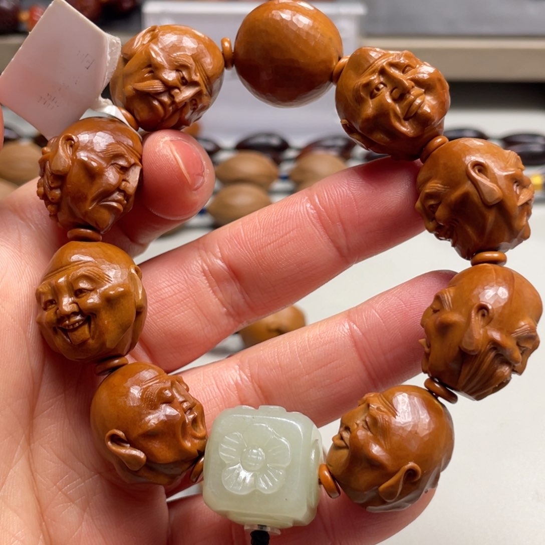 橄榄核吊坠Hhediao·Hhediao订