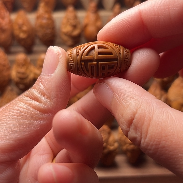 橄榄核吊坠橄榄核