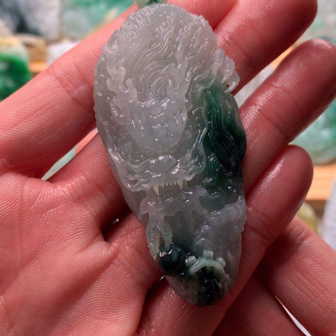 定制翡翠未镶嵌?*龙