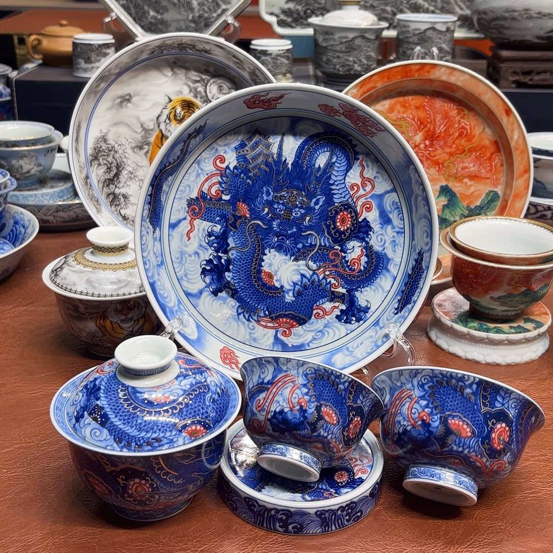 杯子陶景德镇陶瓷艺术展