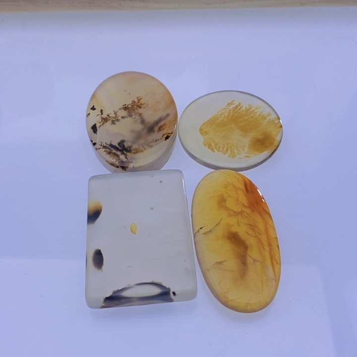 玛瑙/玉髓颈饰未镶嵌丫**?