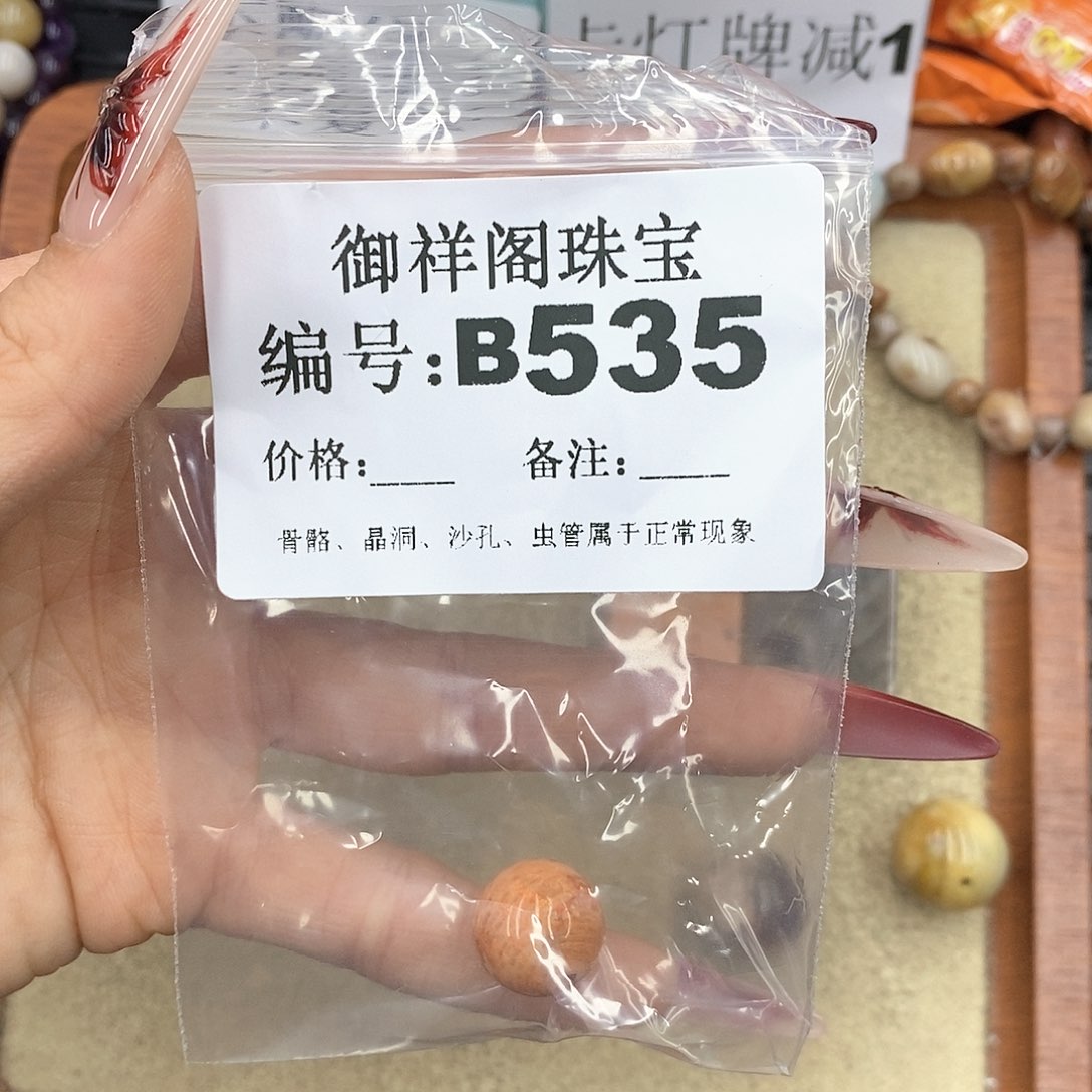 硅化珊瑚（珊瑚玉）颈饰未镶嵌盐*