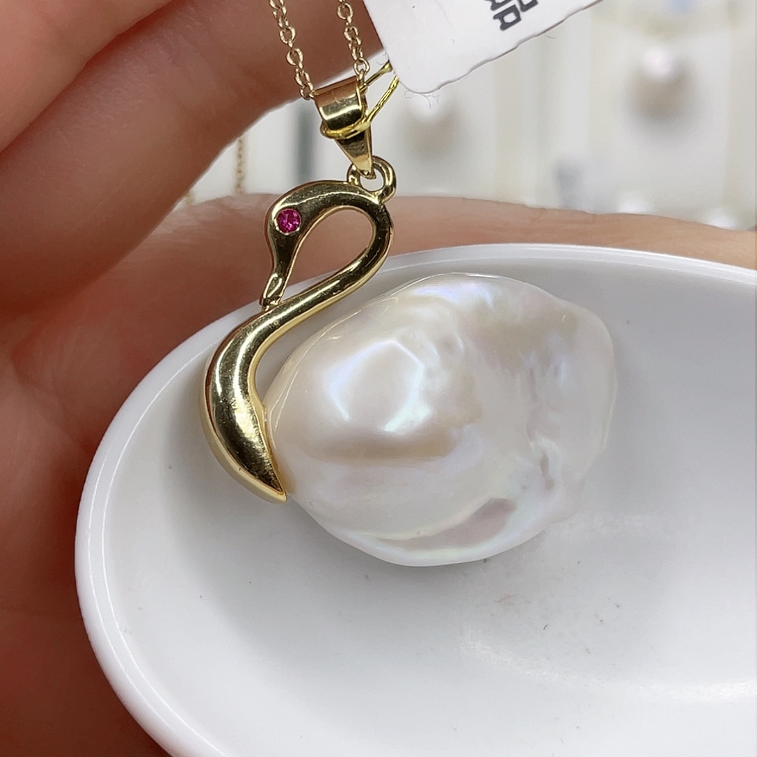 淡水珍珠颈饰未镶嵌