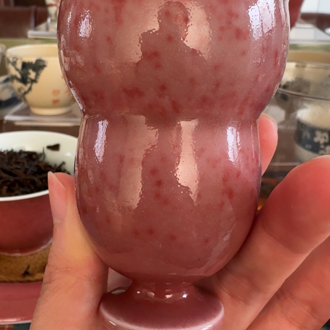 景德镇非遗颜色釉高温茶具