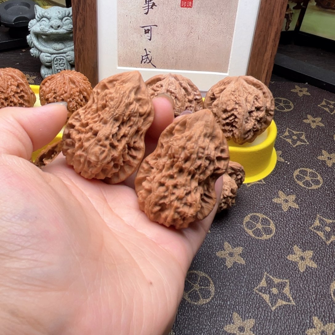 吊坠文玩核桃40葫芦精修