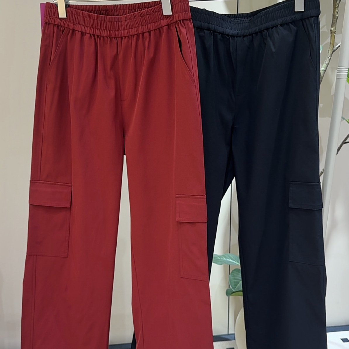 胖人坊工装裤01459裤长104