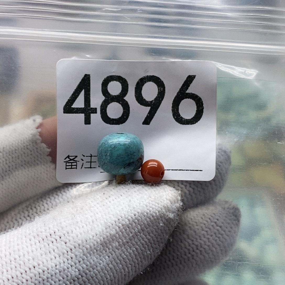 南红玛瑙未镶嵌颈饰