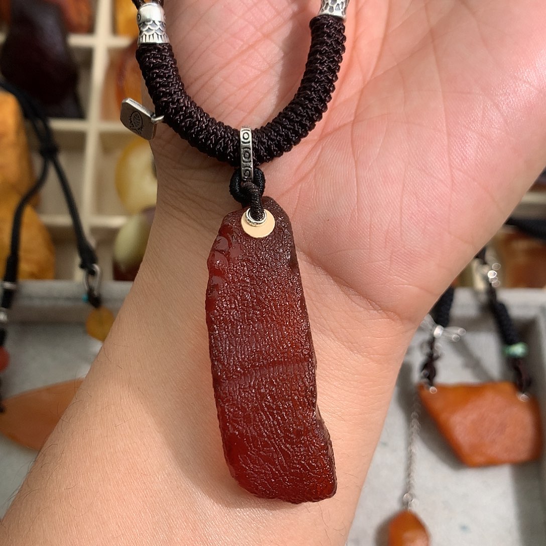 蜜蜡裸石未镶嵌你