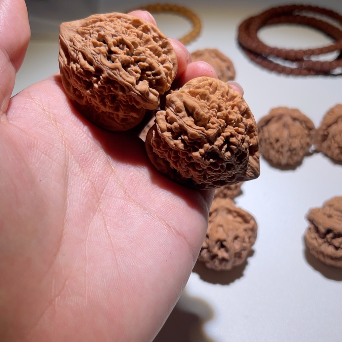 文玩核桃吊坠官帽